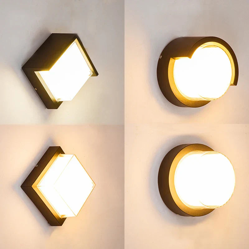 APLIQUE DE PARED PARA EXTERIOR / URBANLUME