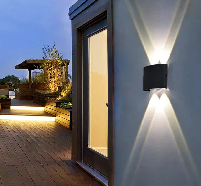 APLIQUE DE PARED PARA EXTERIOR / LUMINARAMURO