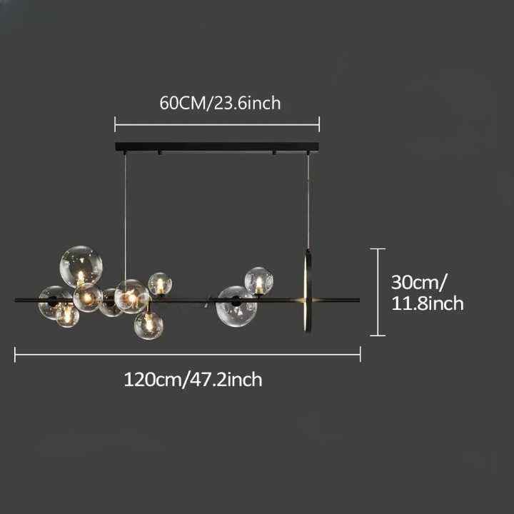 Luminaria suspendida - NORDÉA