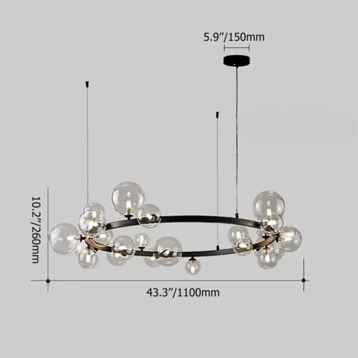 Lámpara suspendida - LUMINORA