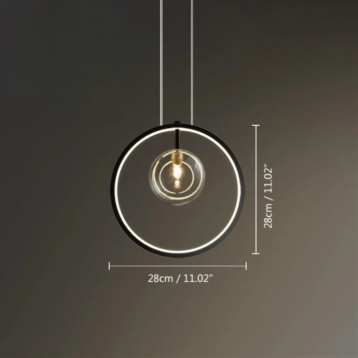 Lámpara suspendida - BALTORA