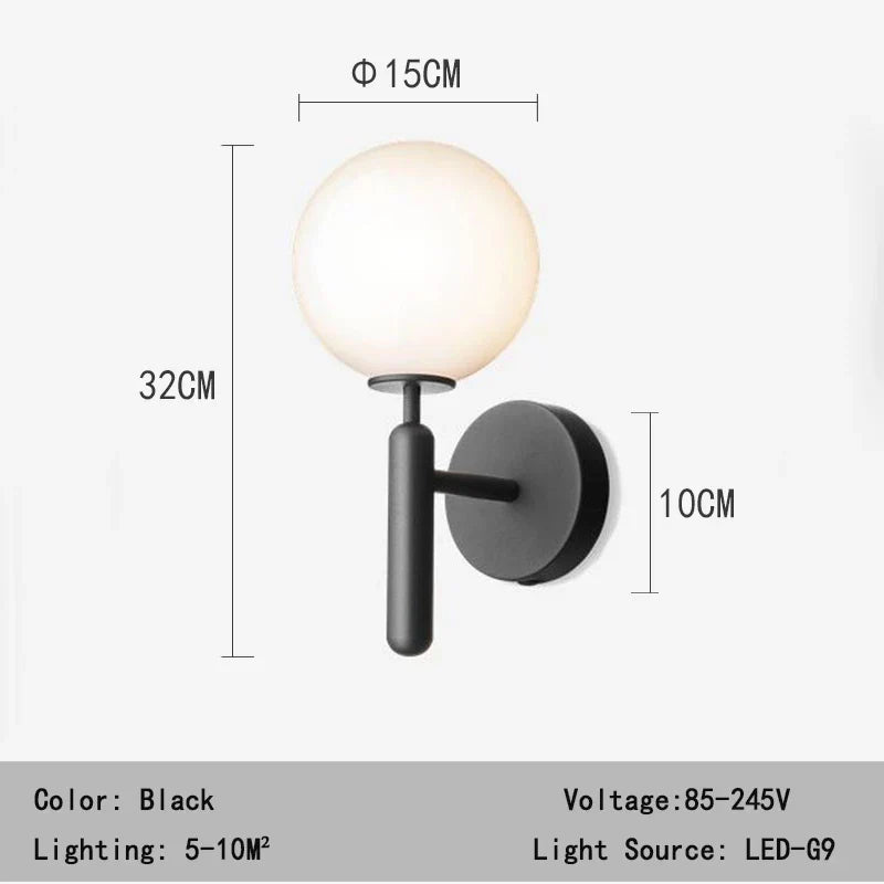 Lámpara de pared / SAXORY - Gama Express