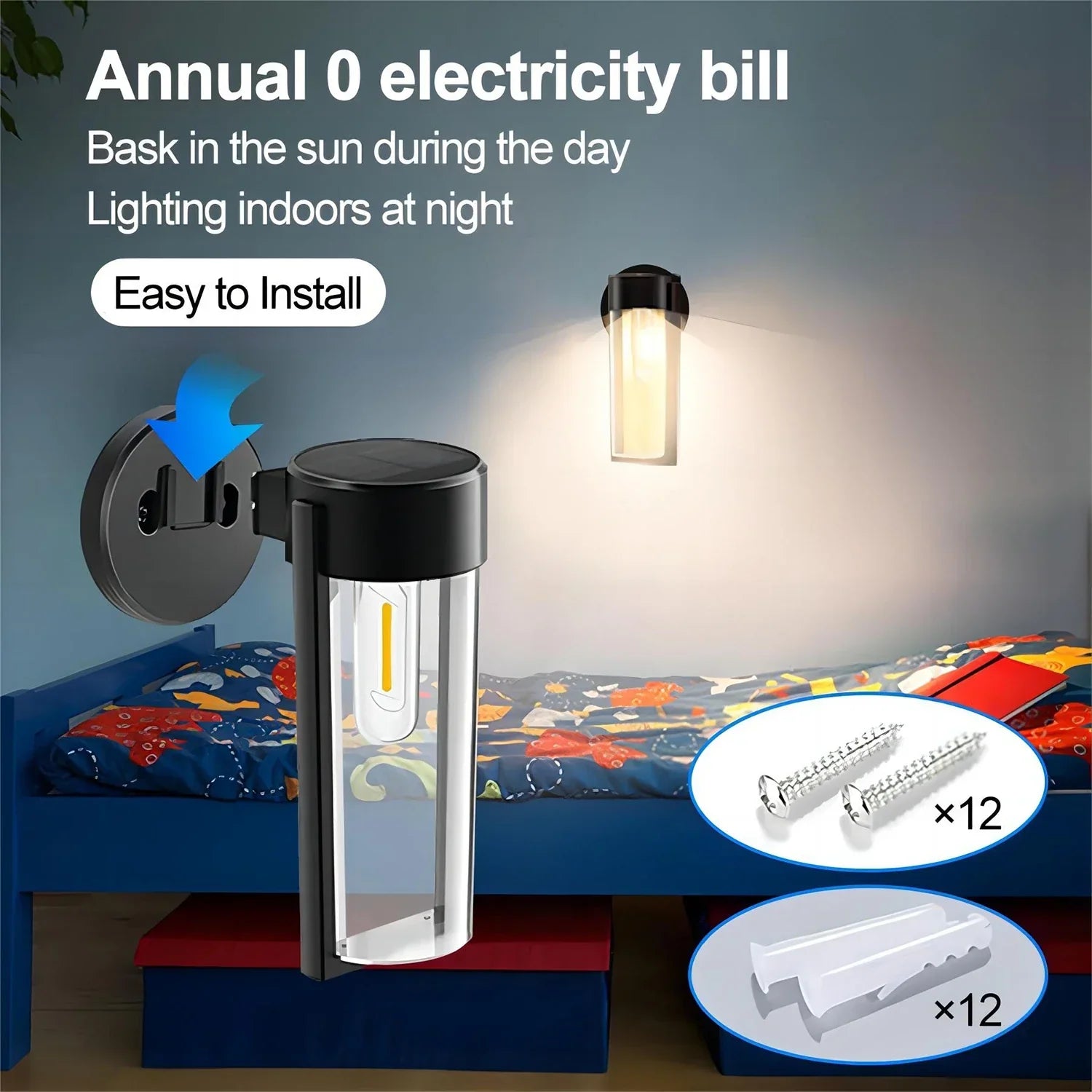 APLIQUE DE PARED PARA EXTERIOR / HORIZONVUE