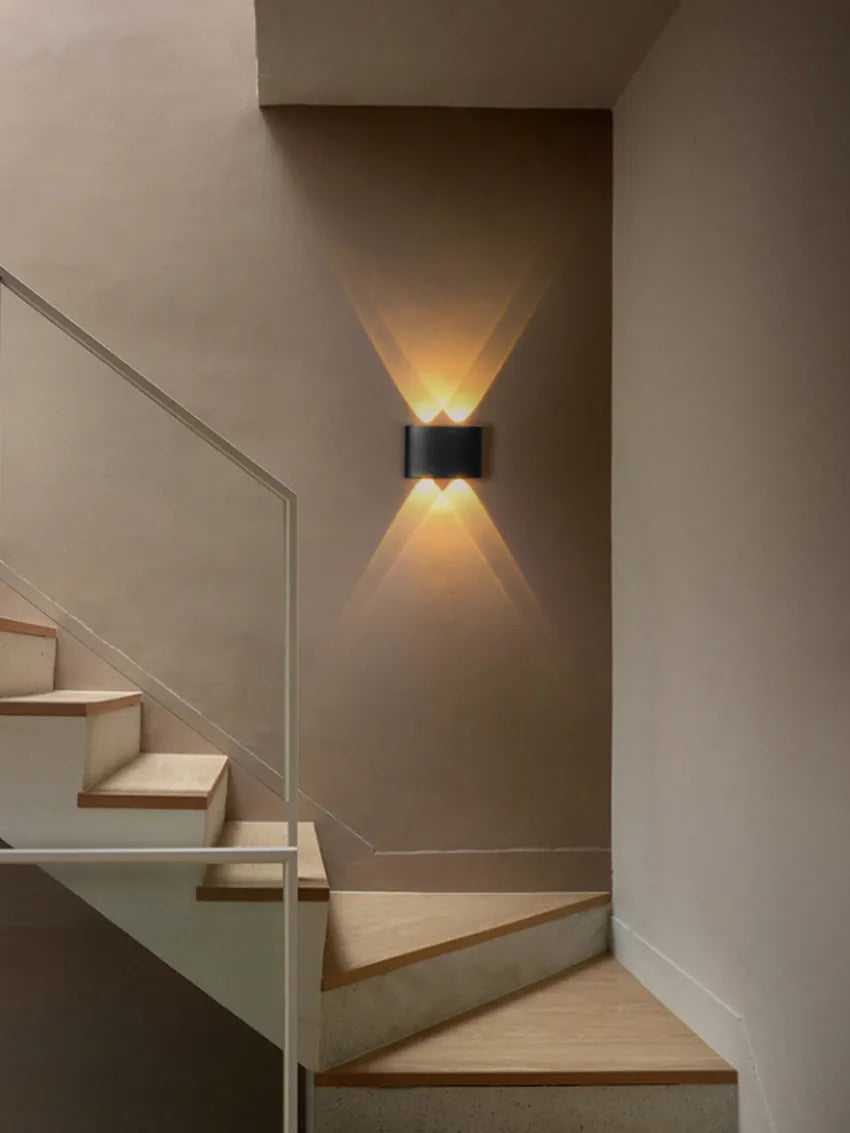 APLIQUE DE PARED PARA EXTERIOR / LUMINARAMURO