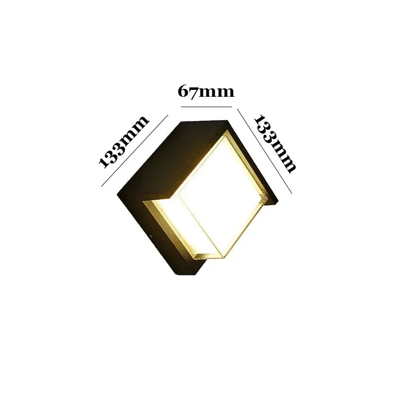 APLIQUE DE PARED PARA EXTERIOR / URBANLUME