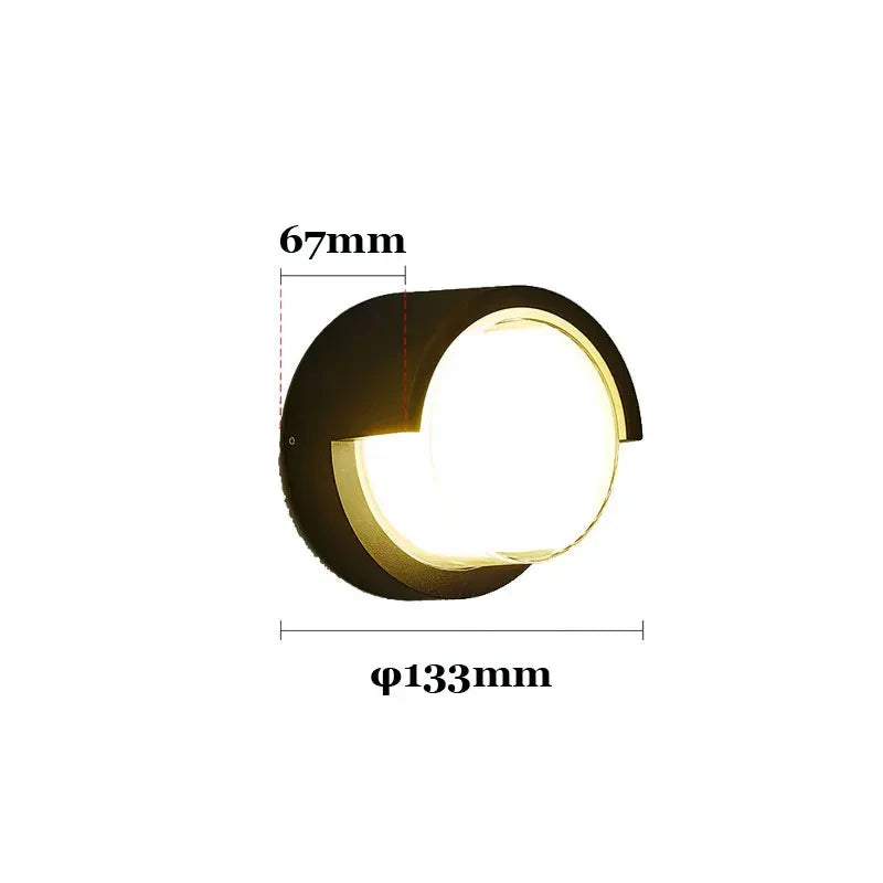 APLIQUE DE PARED PARA EXTERIOR / URBANLUME