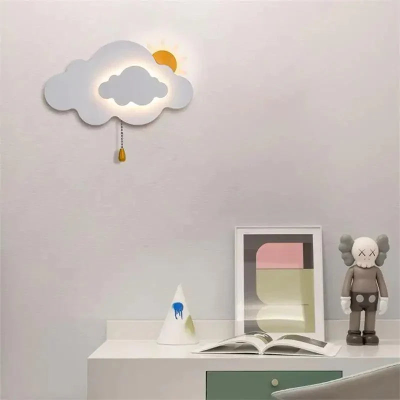 Luz infantil / NUBE