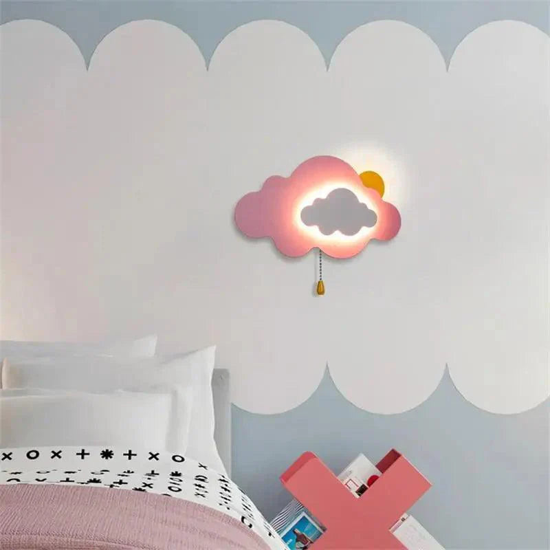 Luz infantil / NUBE