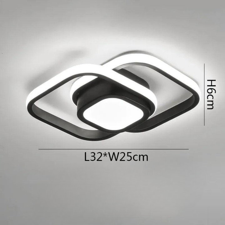 Lámpara de techo - CARROL SQUARE