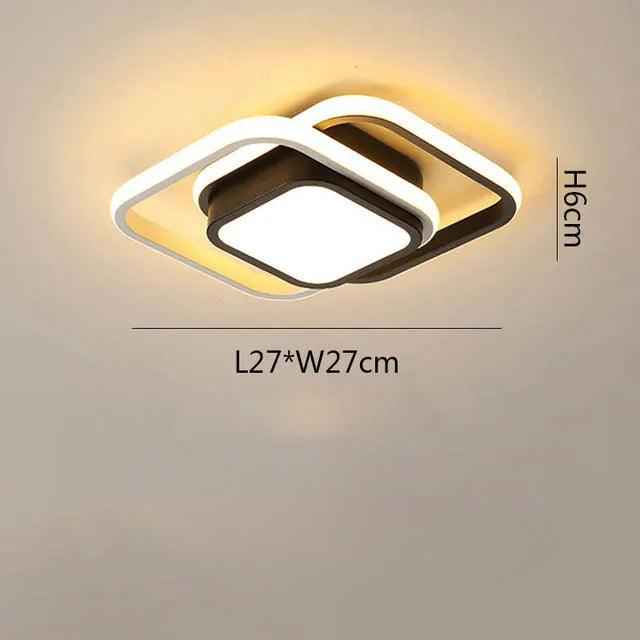 Lámpara de techo - CARROL SQUARE