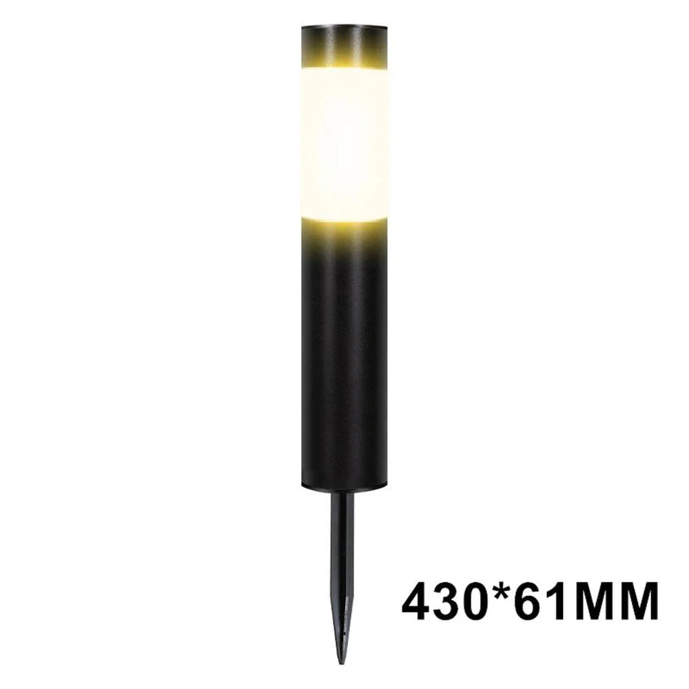 Farola de jardín / PLATA