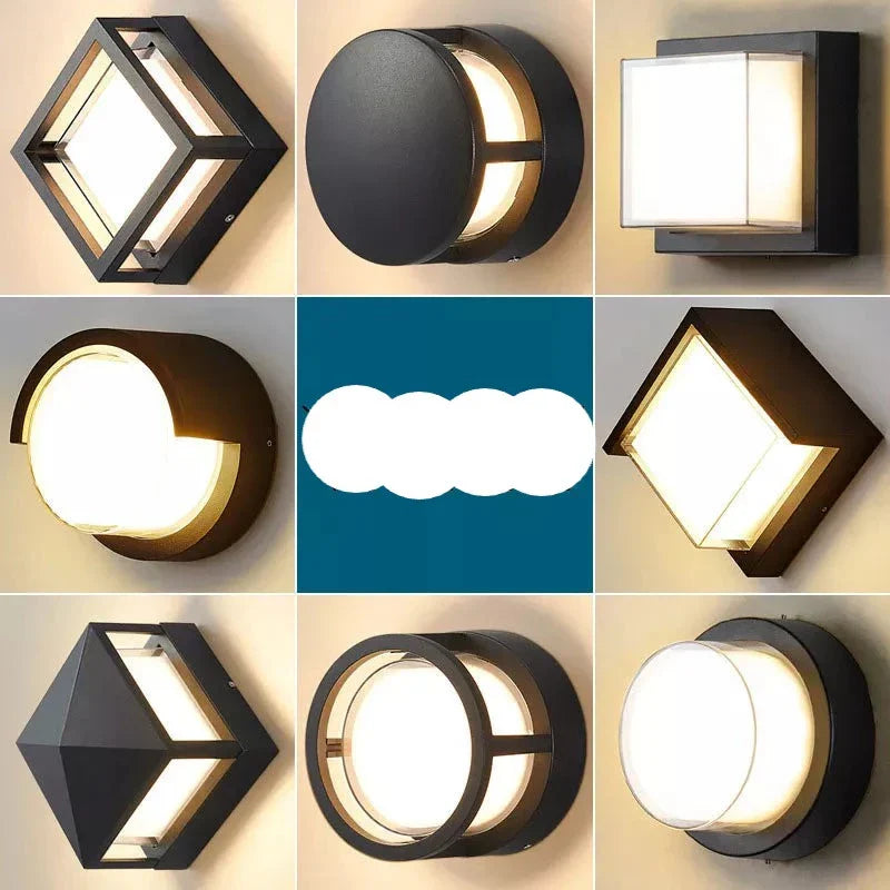 APLIQUE DE PARED PARA EXTERIOR / URBANLUME