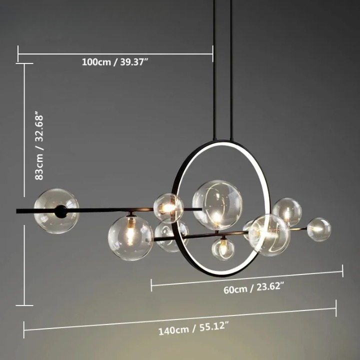 Luminaria suspendida - BULLARE 