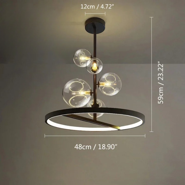 Luminaria suspendida - IGNIS 