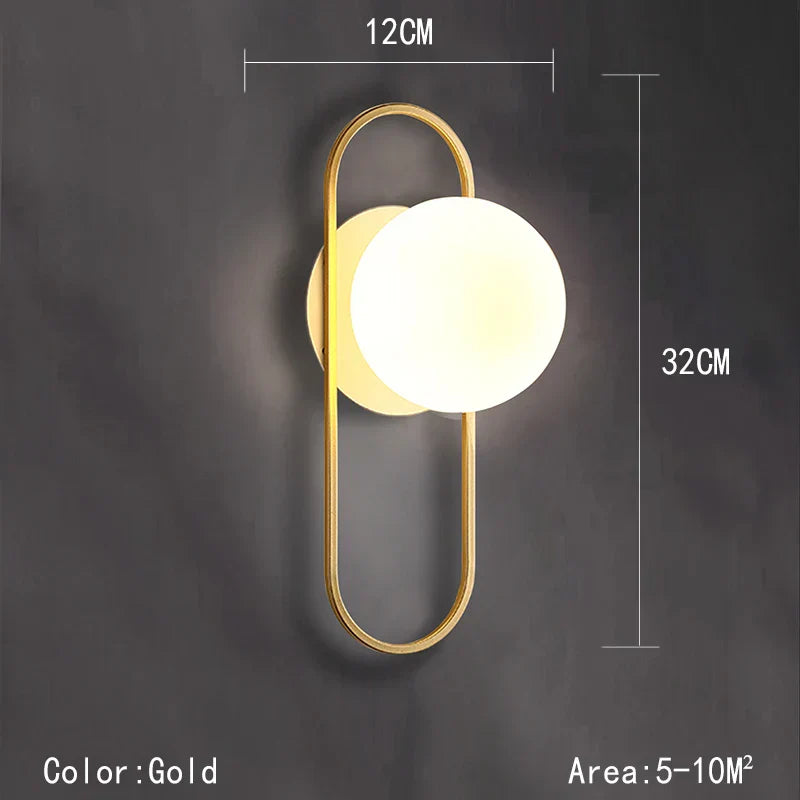 Lámpara de pared / SAXORY - Gama Express