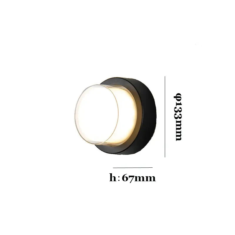 APLIQUE DE PARED PARA EXTERIOR / URBANLUME