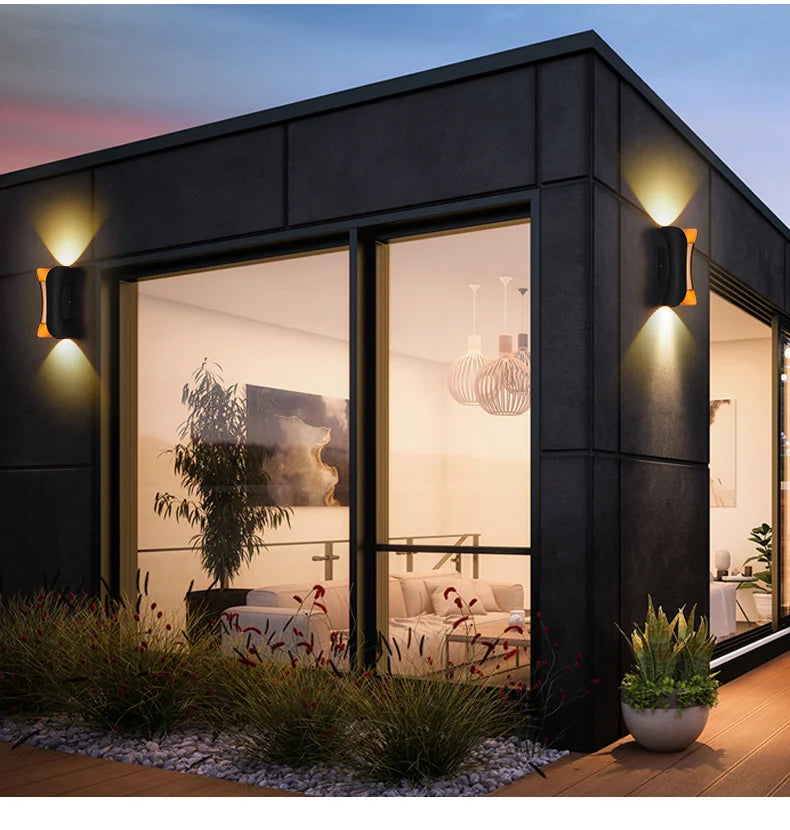 APLIQUE DE PARED PARA EXTERIOR / SERENITYWALL 