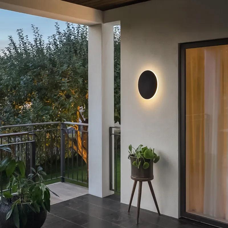 Aplique de pared para exterior / BRILLARA