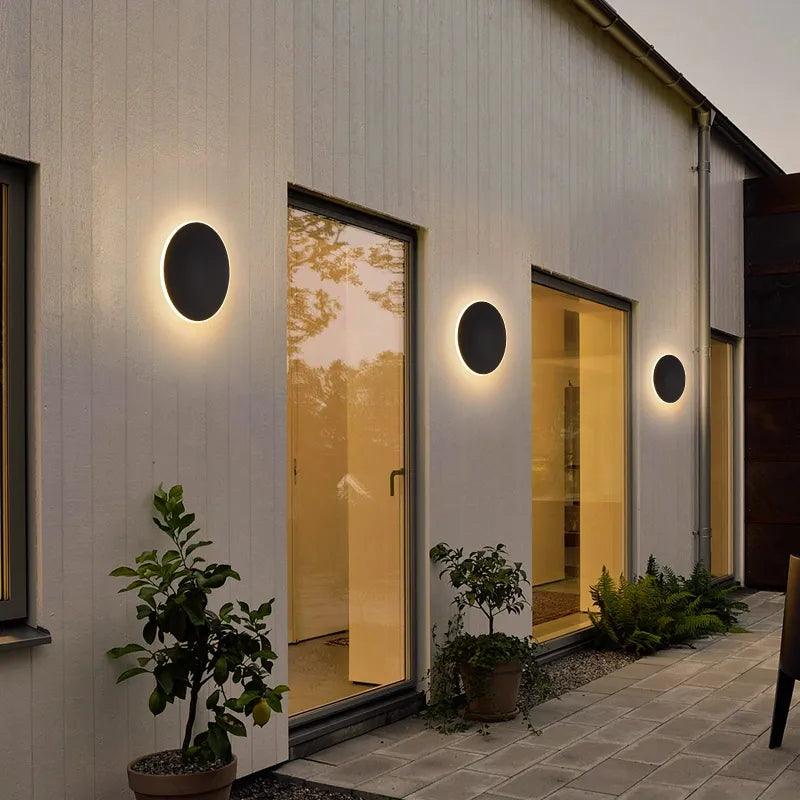 Aplique de pared para exterior / BRILLARA