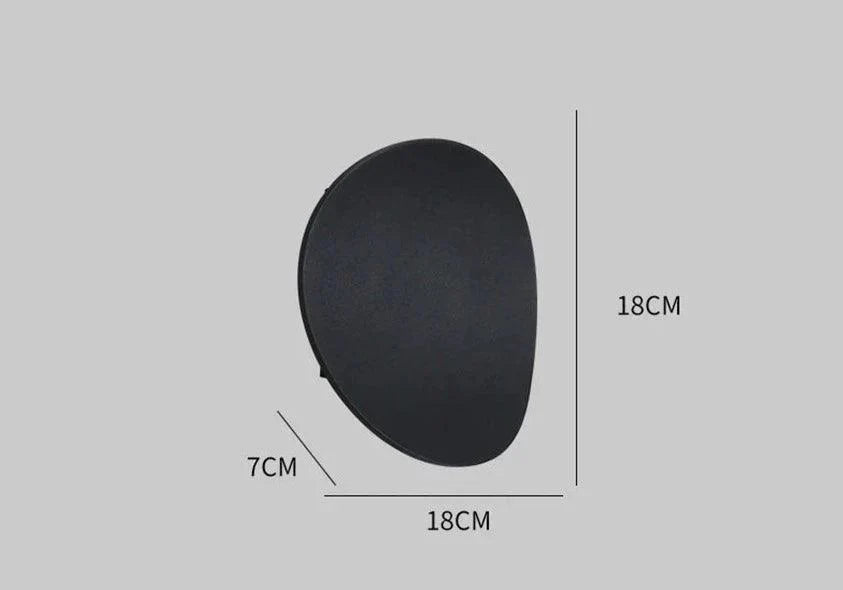 Aplique de pared para exterior / COCQUILLE 