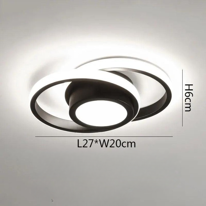 Lámpara de techo - CARROL ROUND 