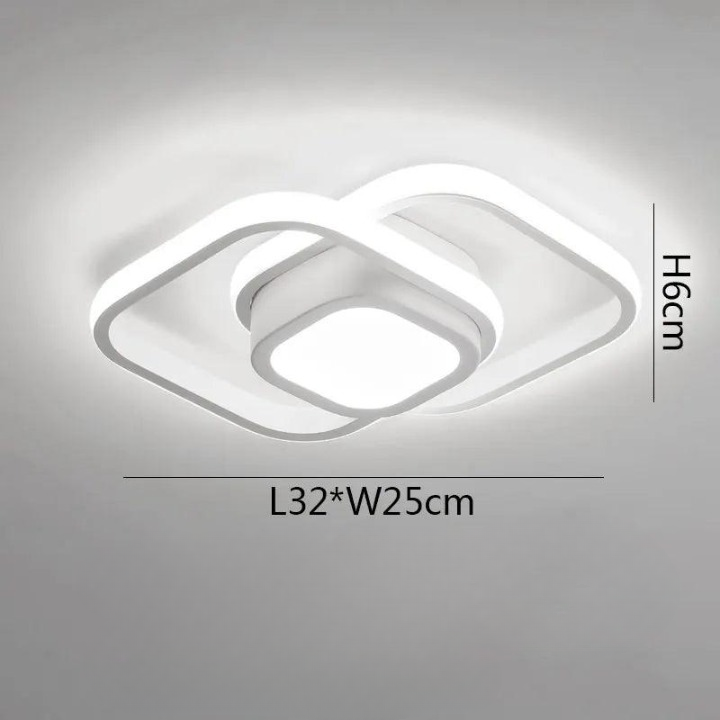 Lámpara de techo - CARROL SQUARE 