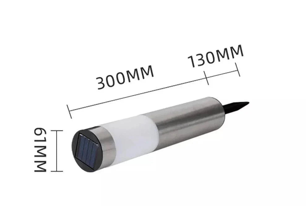 Farola de jardín / PLATA 