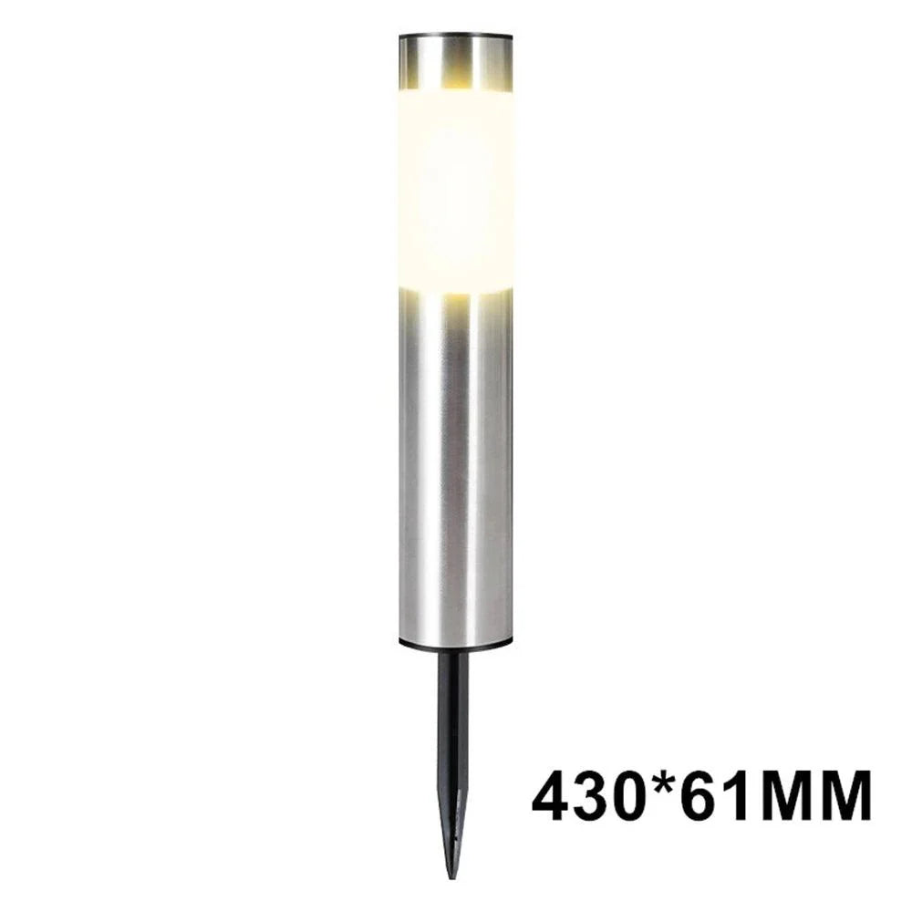 Farola de jardín / PLATA 