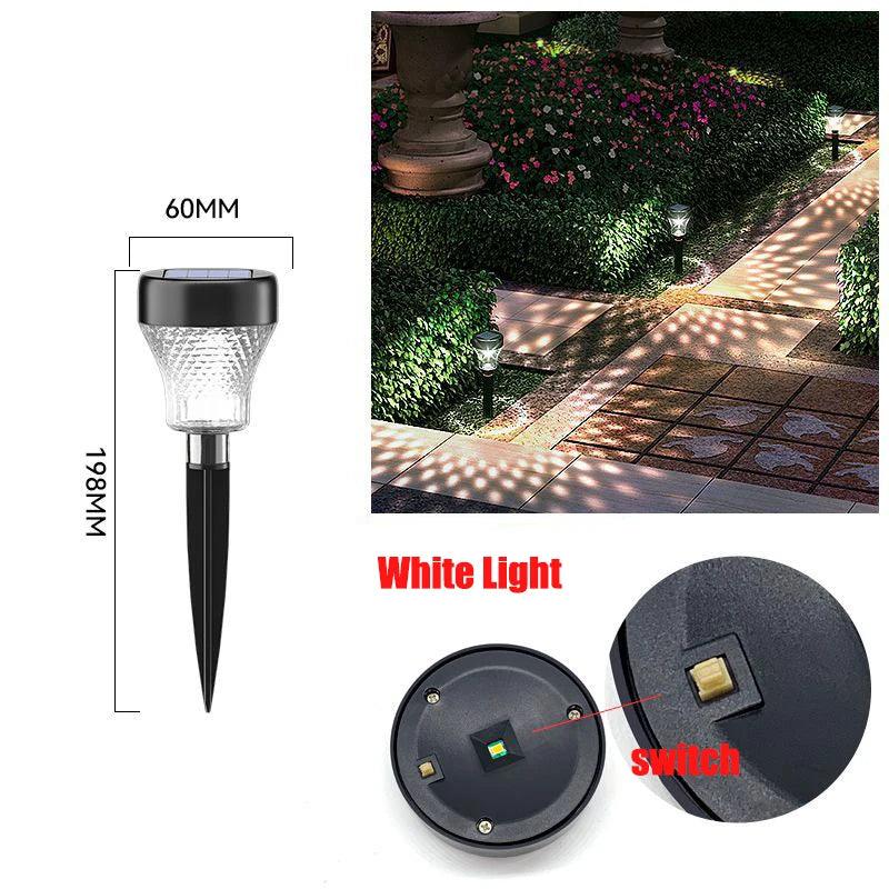 Farola de jardín / SOLAR 