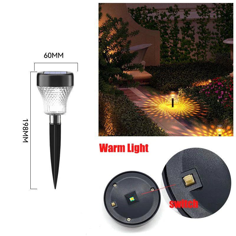 Farola de jardín / SOLAR 