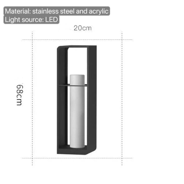 Farola de jardín / VELA 